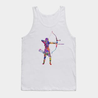 Archer girl Tank Top